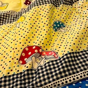 Mushroom comforter